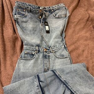 Jean dress